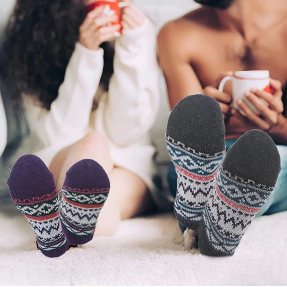 5 Pair Wool Socks NWT - Picture 7 of 8